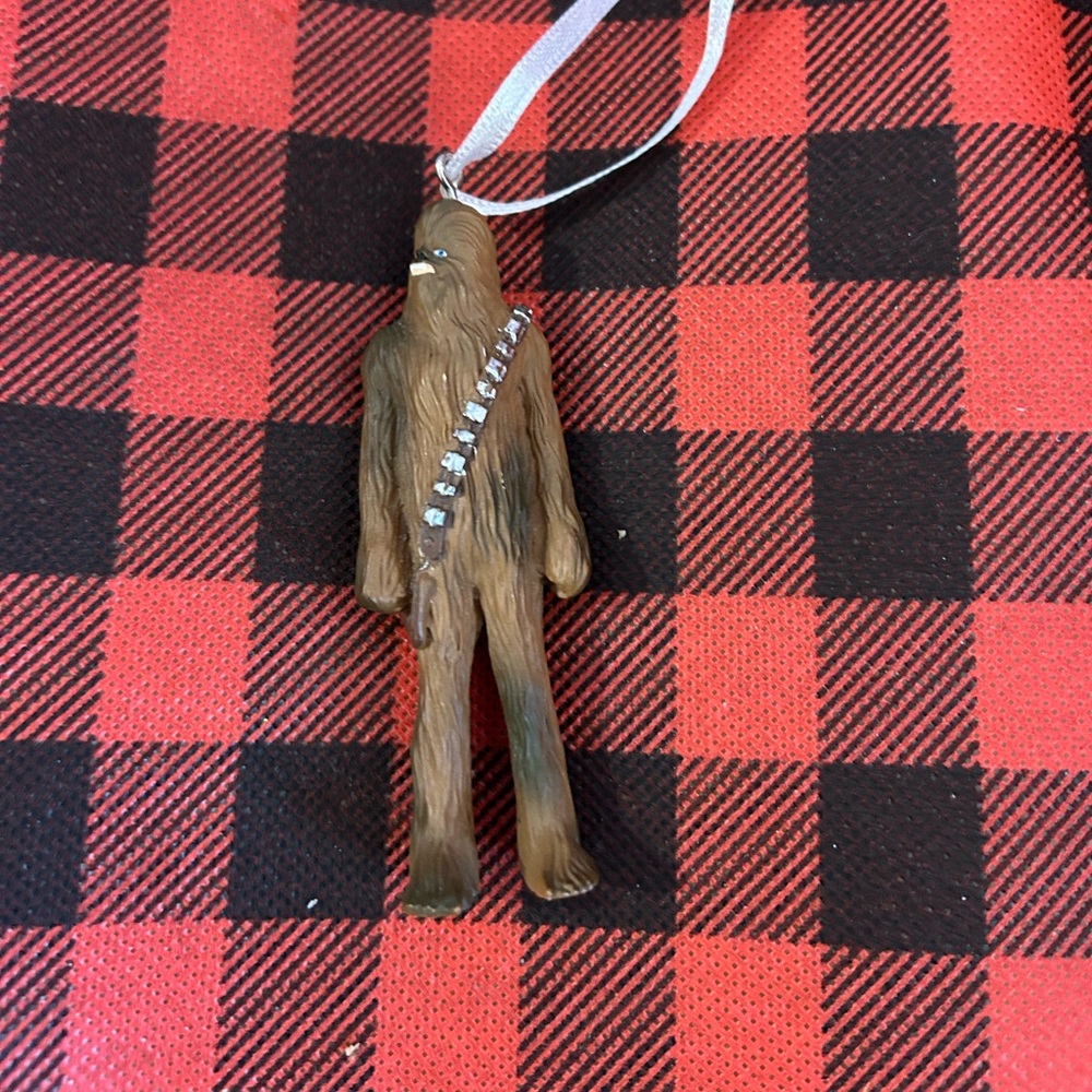 Disney Star Wars Chewbacca Christmas ornament NWOT